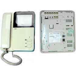 Monitor video surveillance 4'' 8cm b w additionalvideo monitor for video doorphone pvn camset7 video surveillance monitor video 