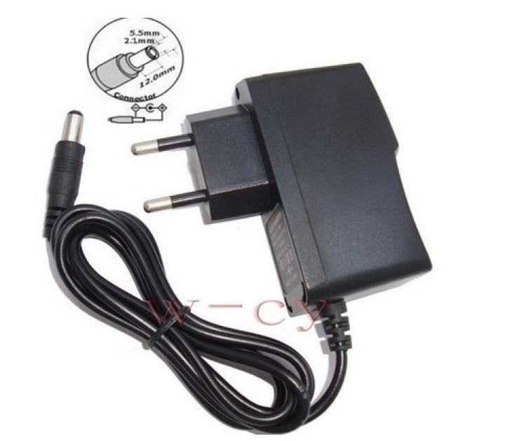 Adattatore di alimentazione 110v 220v a 9v 1a 5,5 x 2,1 millimetri jack convertitore rakuten - 1