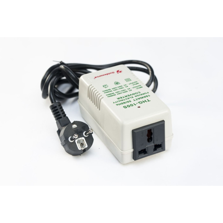 Convertitore elettrico riduttore tensione 220v 110vca 220 110v 100w 210v 105v 220v 110v 230v 115v 240v 120v 110 trasformatore 10