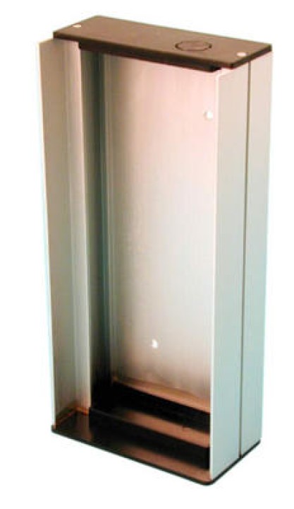Caja en saledizo paraintercomunicador calle portico fonico px1500p cajas porticos fonicos montaje mural cajas jr international -
