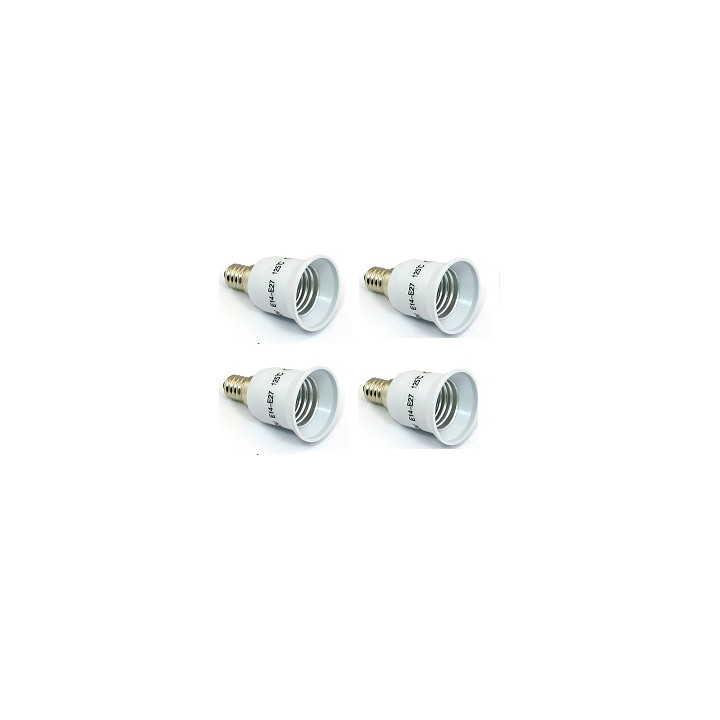 Adaptateur E27 Vers E14 12 Pièces Adaptateurs Abat-jour E27 Vers E14 - Plastique - Pour Lustres, Lampes, Appliques - Diamètre 28-44mm Convertisseur Douille Lampe Adaptateur E27 Vers E14 12 Pièces Adaptateurs Abat-jour E27 Vers E14 - Plastique - Pour Lustres, Lampes, Appliques - Diamètre 28-44mm Convertisseur Douille Lampe