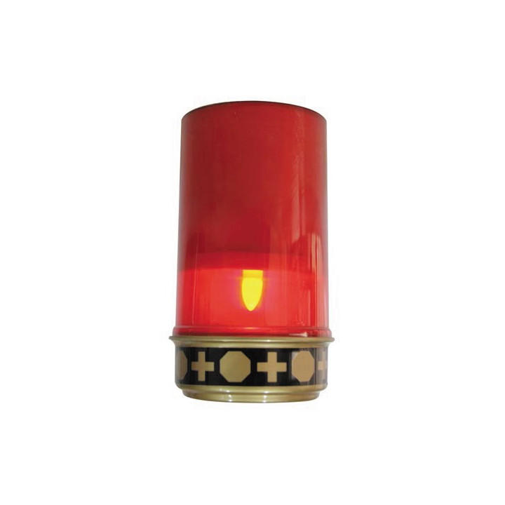 Novena de la noche lamp led (la pieza) iluminacion ampulosa vela a pilas velleman - 4