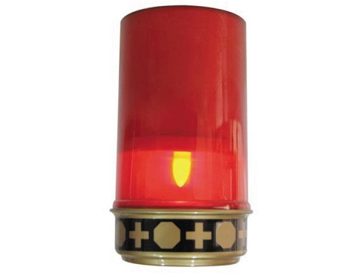Luce illuminazione notturna a led ha novena candela lampadina della batteria scende clgl cimitero velleman velleman - 4