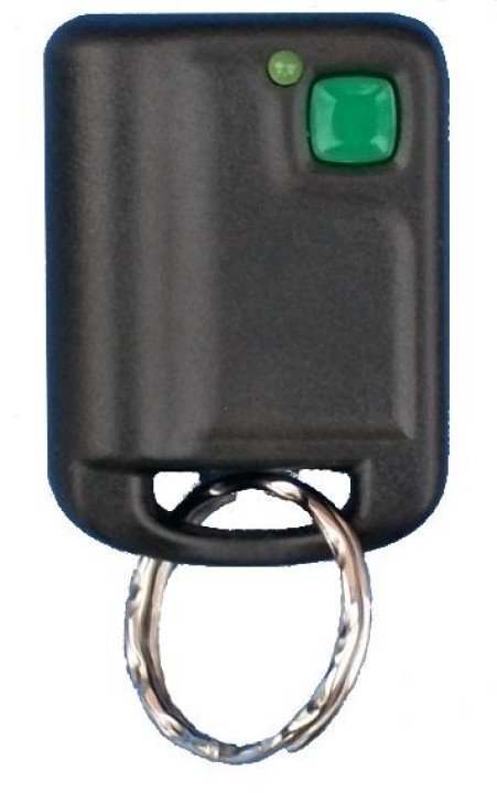 Remote control 1 channel miniature remote control, 433mhz 30 100m door gate automation self motorisation alarm miniature remote 