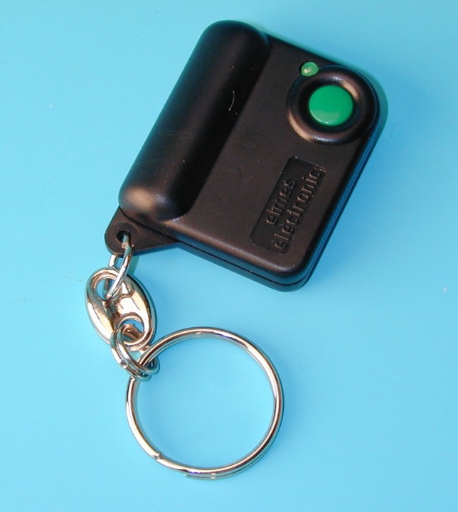 Remote control 1 channel miniature remote control, 433mhz 30 100m door gate automation self motorisation alarm miniature remote 