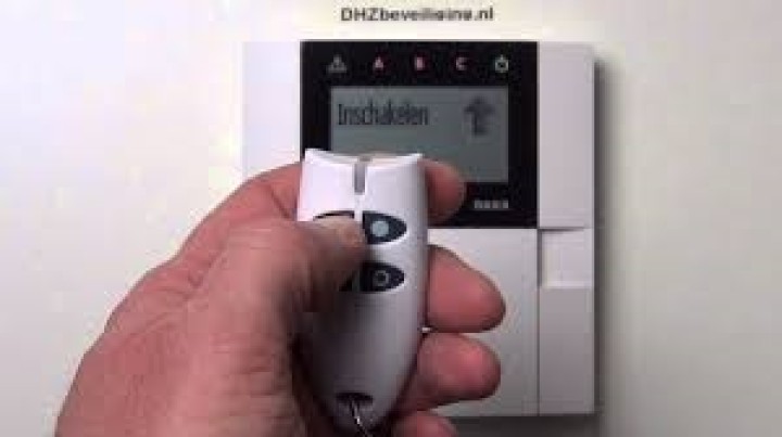 Miniature telecomando 433mhz pulsante 4 868mhz wireless rc allarme 86k jablotron automazione jablotron - 4
