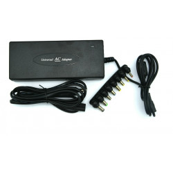 Stabilisierter universaladapter 120w umschaltbar 15 bis 24vdc 15v 16v 18v 19v 20v 22v 24vdc jr  international - 1