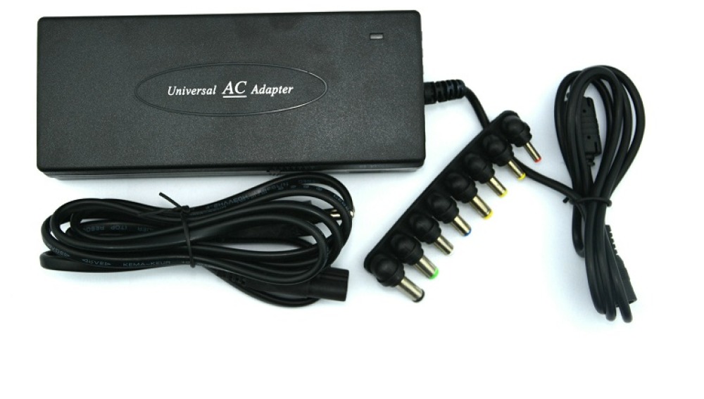Alimentatore computer portatile 120w 100v 110v 220v 230v 240v uscita 15v 16v 18v 19v 20v 22v 24vcc jr  international - 1