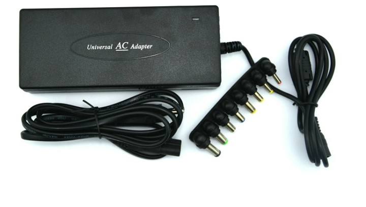 Stabilisierter universaladapter 120w umschaltbar 15 bis 24vdc 15v 16v 18v 19v 20v 22v 24vdc jr  international - 1