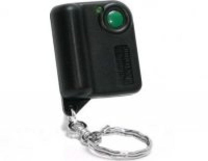Telecomando miniatura 1 canale 30 100m 433mhz mini telecomando allarme cancelli porte automatiche motorizzazione elmes - 6