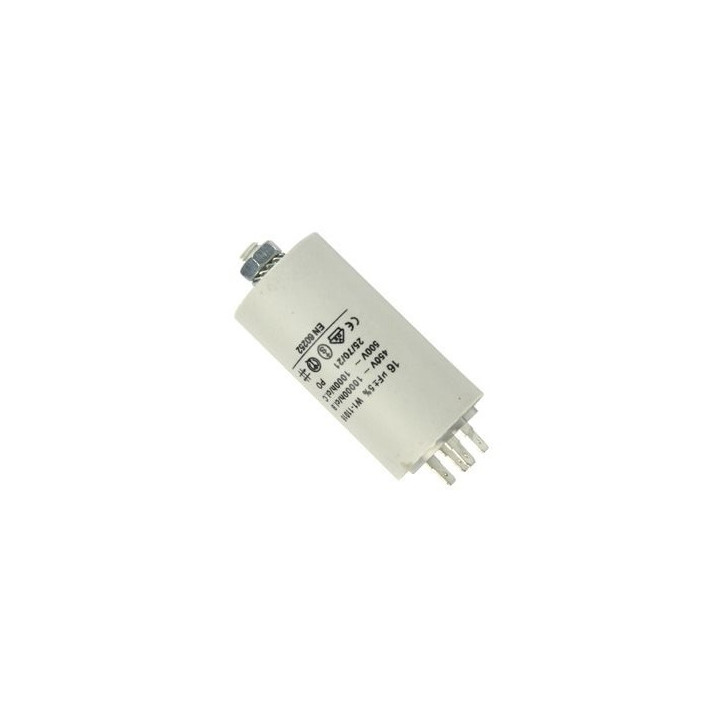 CBB60A-1 AC 450V 16uF Electronic Motor Run Polypropylene Film Capacitor miflex - 1