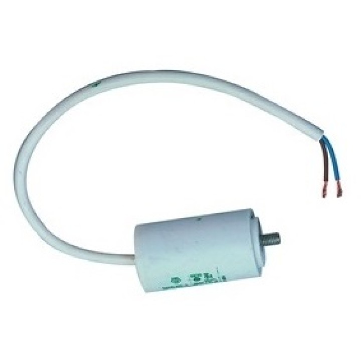 Condensatore elettrico con filo condensatore 2 micro farad 450v condensatore di avviamento motore motorizzazione cancello miflex