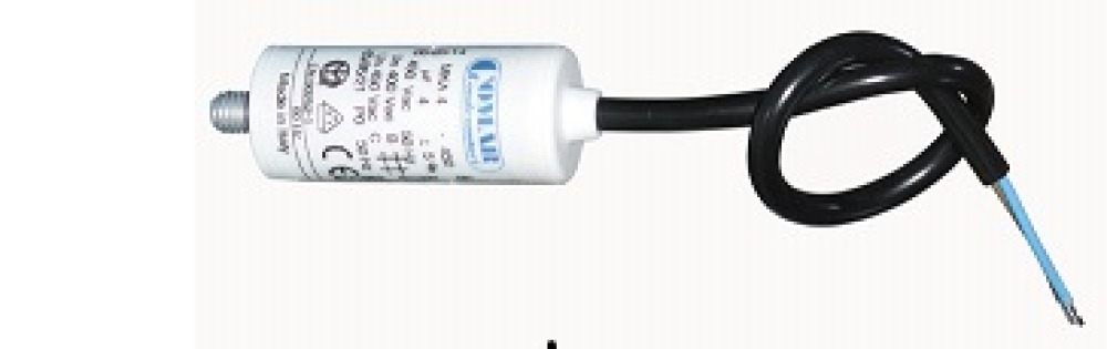 Condensatore 4 micro farad 450v condensatori condensazione elettricità miflex - 1