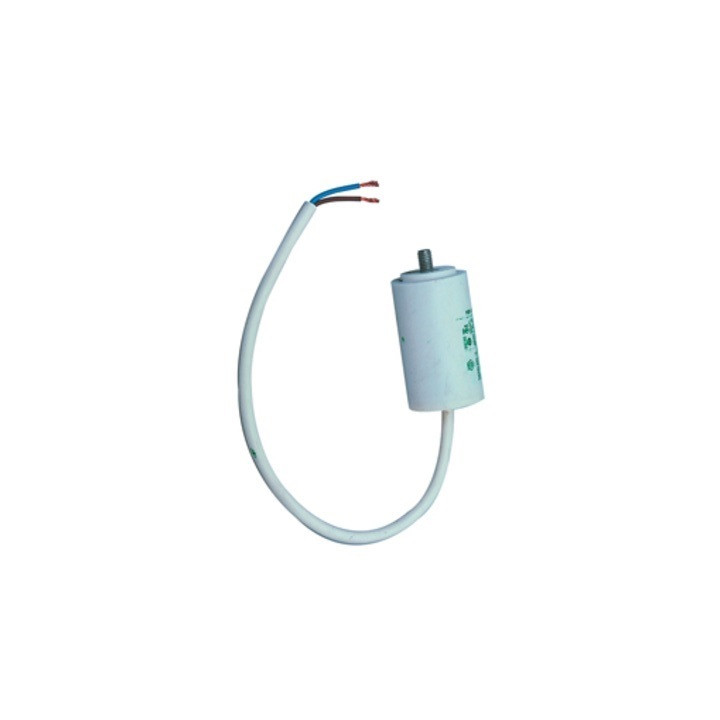 Elektrischer kondensator wohnung mf micro farad 5f draht-kabel 450v motoranlauf cddem250v5mff mkp - 1
