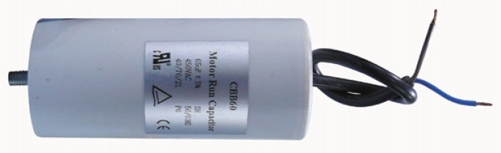 Startkondensator 65 mf mikrofarad 400v 80-b cddempe8000al jr international - 1