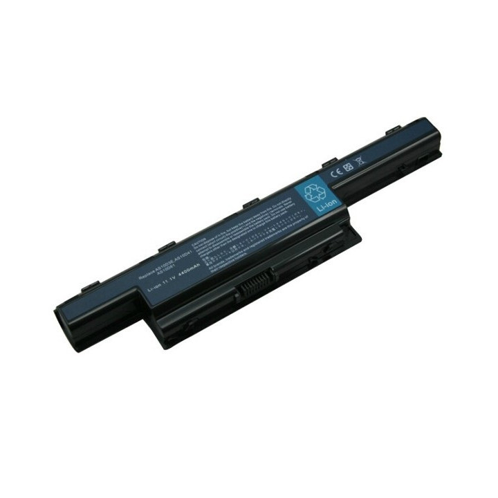Nuova batteria del computer portatile per Acer Aspire 4253, 4551, 4552, 4738, 4741, 4750, 4771, 5251, 5253, 5551 acer - 1