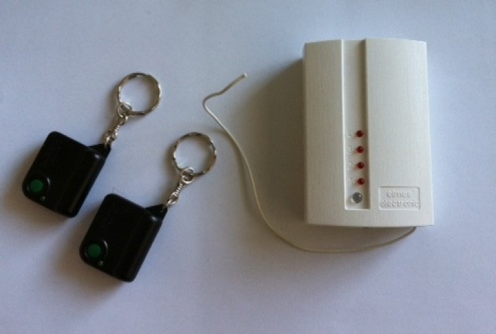 Kit domotica: 2 radio telecomandi r1t + 1radio ricevitore r1 sistema domotica electrolux - 1