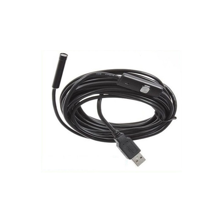 Ip66 usb endoscopio telecamera d'ispezione 5m jr international - 1