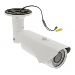 CCTV palla macchina fotografica 700 TVL Sony HAD CCD Effio bianco Konig sas-cam4110 nedis - 1