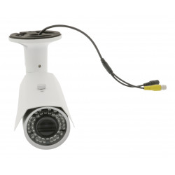 CCTV palla macchina fotografica 700 TVL Sony HAD CCD Effio bianco Konig sas-cam4110 nedis - 2