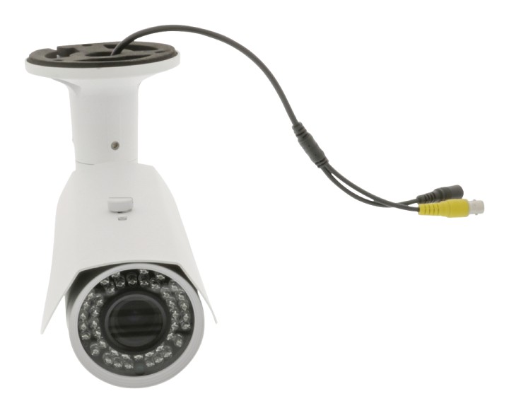 CCTV palla macchina fotografica 700 TVL Sony HAD CCD Effio bianco Konig sas-cam4110 nedis - 2