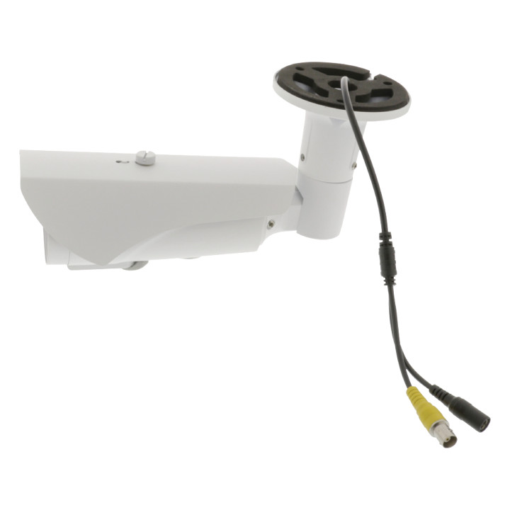 Bullet camera videosurveillance 700 tvl white sony had ccd effio konig sas-cam4110 nedis - 3