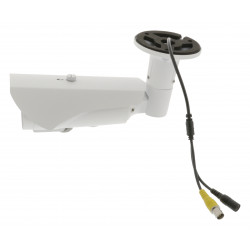 CCTV palla macchina fotografica 700 TVL Sony HAD CCD Effio bianco Konig sas-cam4110 nedis - 3