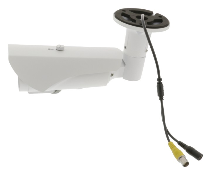 Bullet camera videosurveillance 700 tvl white sony had ccd effio konig sas-cam4110 nedis - 3