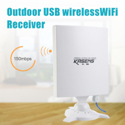 Wifi Antenne verstärkt 80dbi 6600mw 2,4 GHz 150Mbps KASENS N9600 jr  international - 1