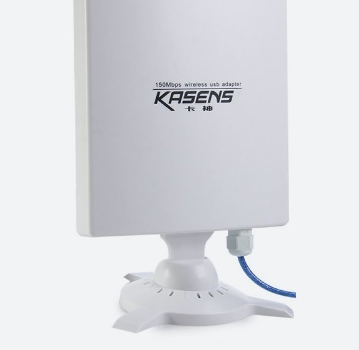 antena wifi amplificada 80dbi 6600mw 2.4GHz 150Mbps KASENS N9600 jr  international - 2