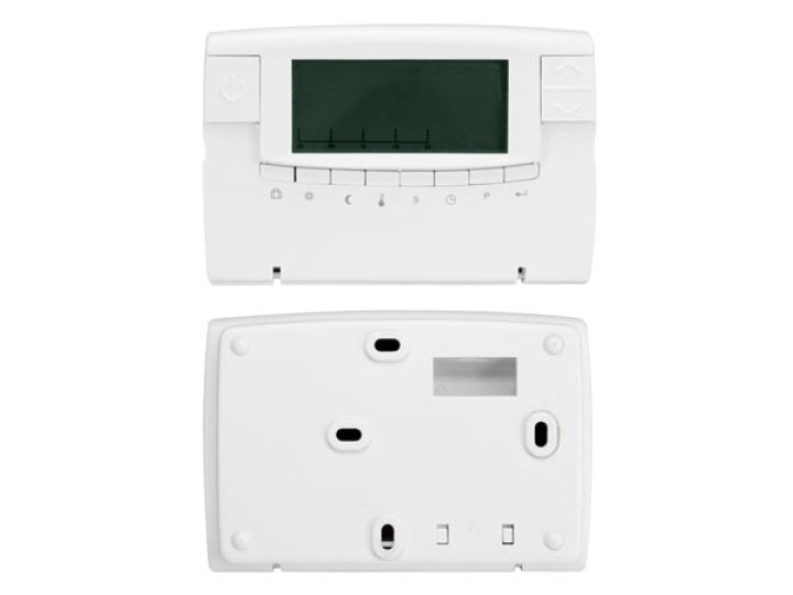 Instalación digital programable termostato fácil cth406 programa de calefacción horario de la semana jr  international - 1
