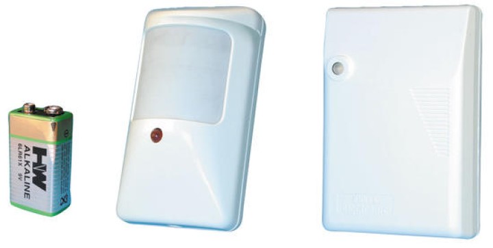 Pack detector infrarojos inalambrico (1 r4ir 1 p9va + 1 r4) jr international - 1
