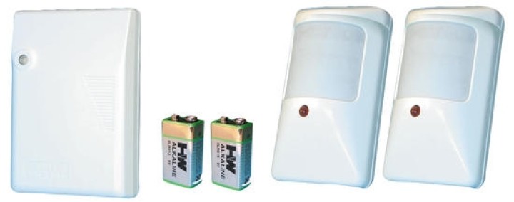Pack detector infrarojos inalambrico (2 r4ir 2 p9va + 1 r4) jr international - 1