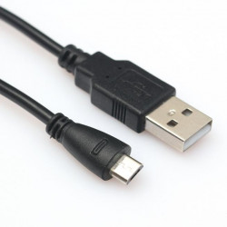 câble adaptateur USB 2.0 A Mâle cordon Micro B Mâle 20cm samsung galaxy s7 Edge jr international - 4