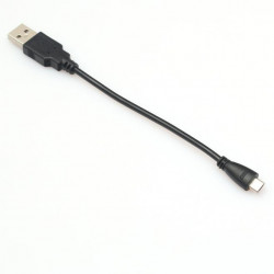 câble adaptateur USB 2.0 A Mâle cordon Micro B Mâle 20cm samsung galaxy s7 Edge jr international - 2