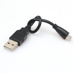 câble adaptateur USB 2.0 A Mâle cordon Micro B Mâle 20cm samsung galaxy s7 Edge jr international - 3