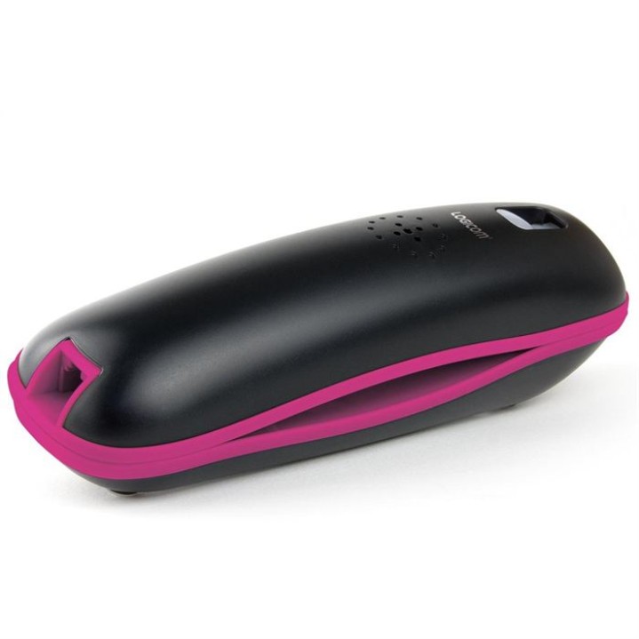 Logicom l210 compact wired telephone wall piece with wireless pabx telephone cord cdiscount - 1