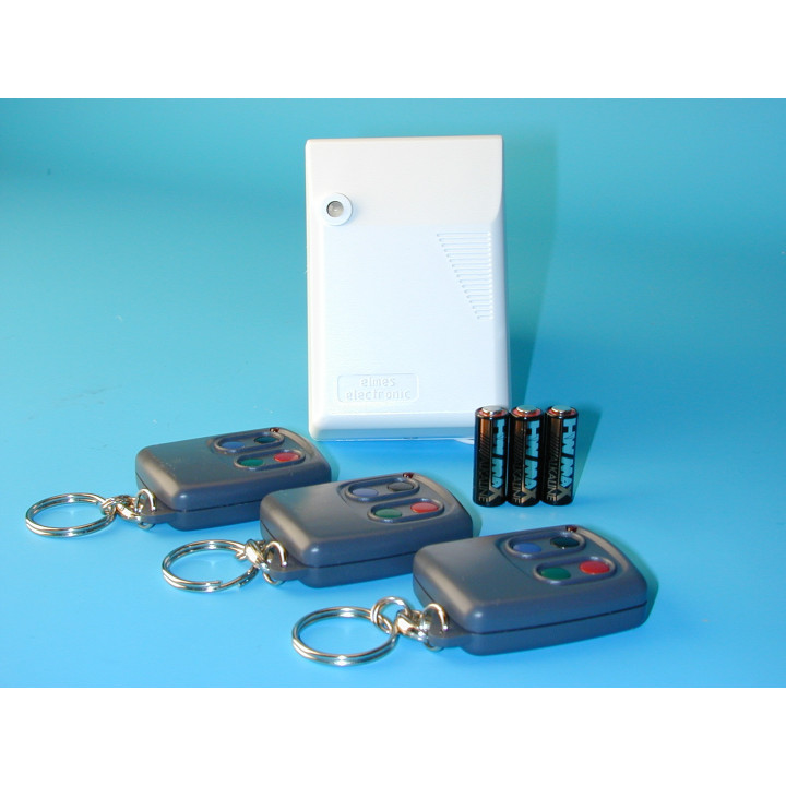 Set besteht aus: 3 handsender r4t + 1 empfanger r4 haustechnikgerat haustechnikgerate haustechnik set haustechnik jr internation