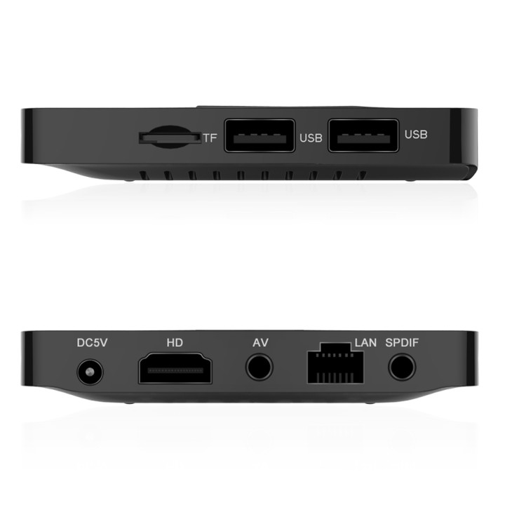 TV Box Android 1GB/8GB RK3229 Quad Core Cortex A7 1.5GHz 32-Bit WIFI Ultra HD IPTV KODI jr international - 1