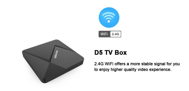 TV Box Android 1GB/8GB RK3229 Quad Core Cortex A7 1.5GHz 32-Bit WIFI Ultra HD IPTV KODI jr international - 6