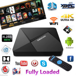 TV Box Android 1GB/8GB RK3229 Quad Core Cortex A7 1.5GHz 32-Bit WIFI Ultra HD IPTV KODI jr international - 7