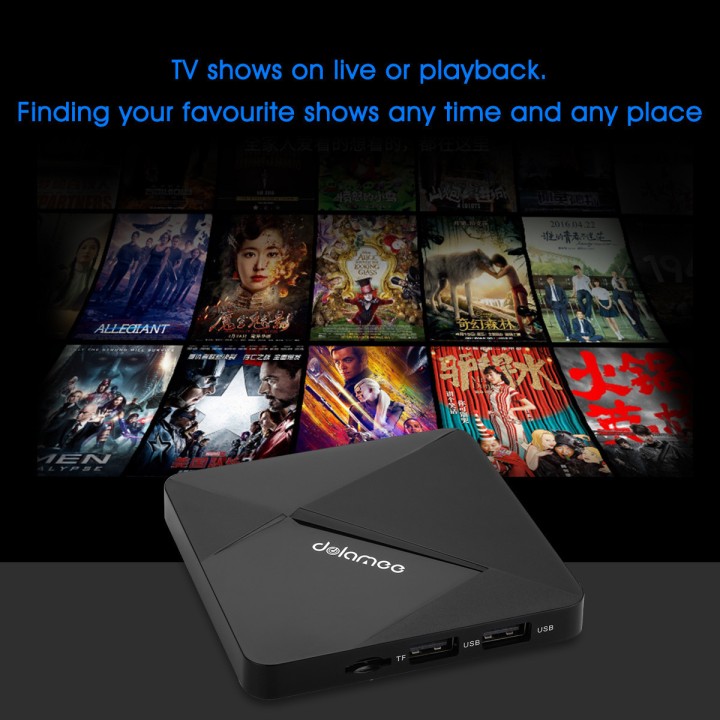 TV Box Android 1GB/8GB RK3229 Quad Core Cortex A7 1.5GHz 32-Bit WIFI Ultra HD IPTV KODI jr international - 8
