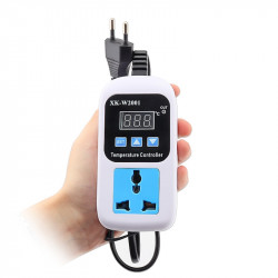 AC 90V ~ 250V Digital Display Controlador de Temperatura de Crianza Termómetro LED Termóstato Electrónico Thermocouple Termostat