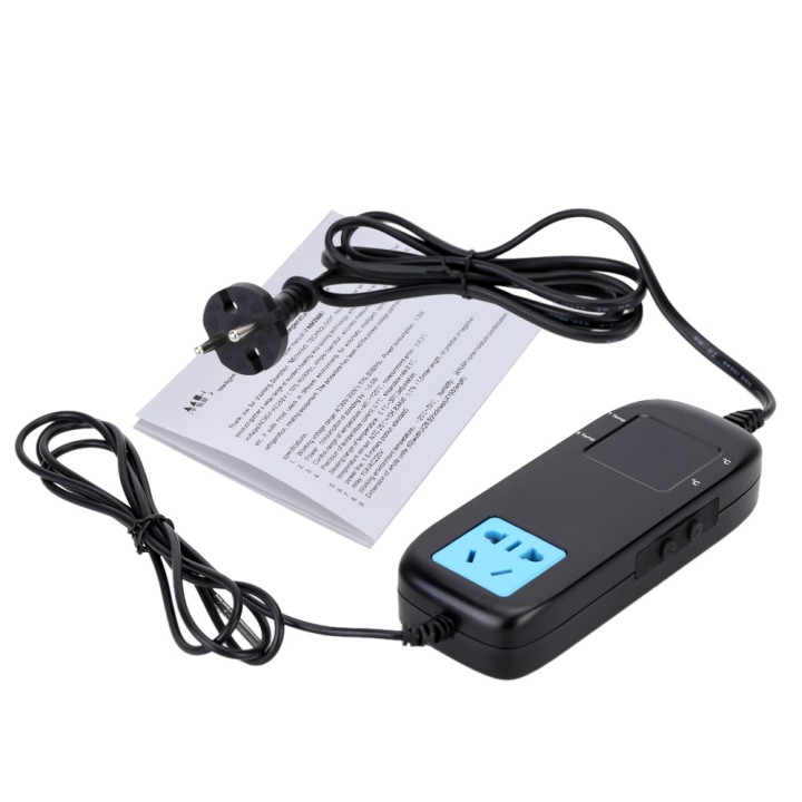 CA 90V ~ 250V Digital Display Controller per animali temperatura termometro LED elettronico Termostato termocoppia Termostato So