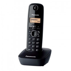 Wireless phone Panasonic KX-TG1611FRH Solo Without Answering machine directory 50 names and numbers cdiscount - 1