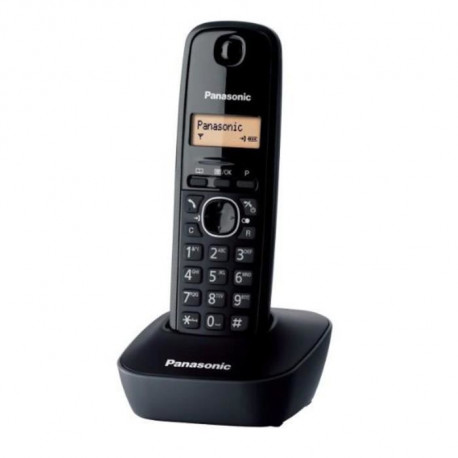 Teléfono inalámbrico Panasonic KX-TG1611FRH Solo No 50 nombre y número de directorio de correo de voz cdiscount - 1