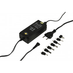adaptador de corriente universal 5v 6v 7.5v 9v 12v 15v dc 13.5V 2.4A - p.sup.eu36w 3A nedis - 1
