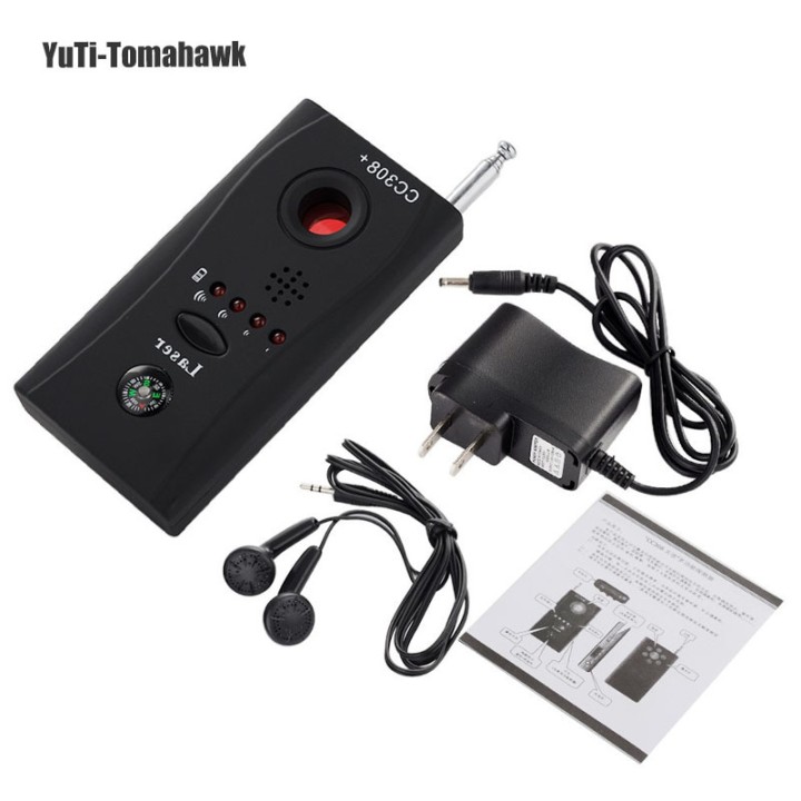 Wireless 110V Signal Bug RF Detector Finder Camera GSM Wireless Device 10 Meters Effective Range jr international - 4