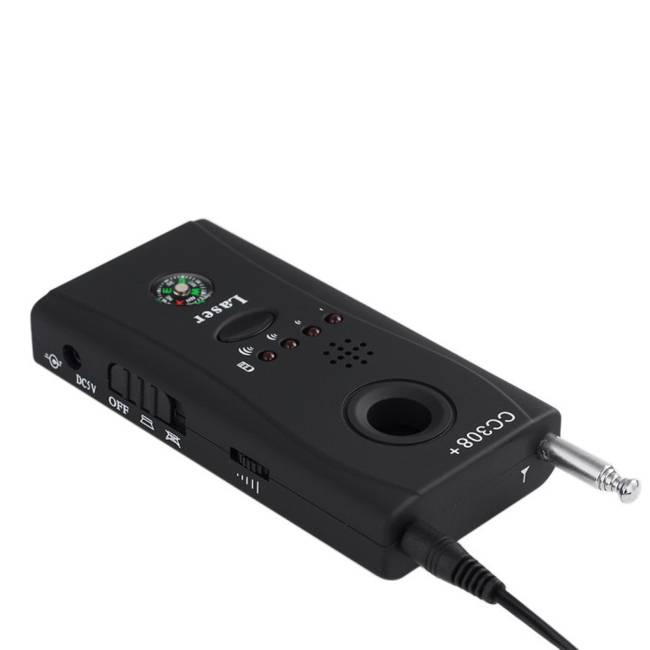 Wireless 110V Signal Bug RF Detector Finder Camera GSM Wireless Device 10 Meters Effective Range jr international - 2
