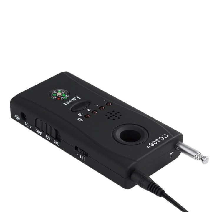 Bug segnale 110v Wireless Camera Detector RF cercatore dispositivo GSM Wireless 10 metri Portata effettiva jr international - 2